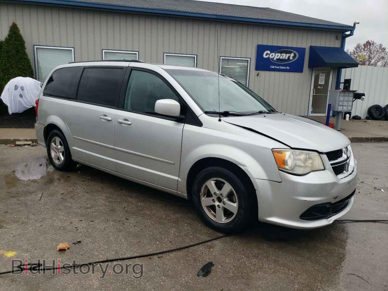 2012 DODGE CARAVAN - VIN: 2C4RDGCG6CR291577 - Фото 4