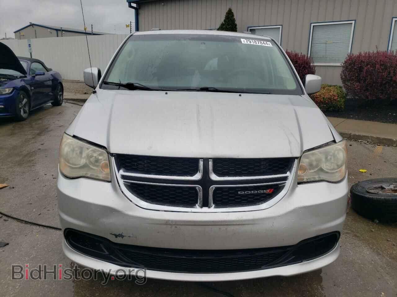 2012 DODGE CARAVAN - VIN: 2C4RDGCG6CR291577 - Фото 5