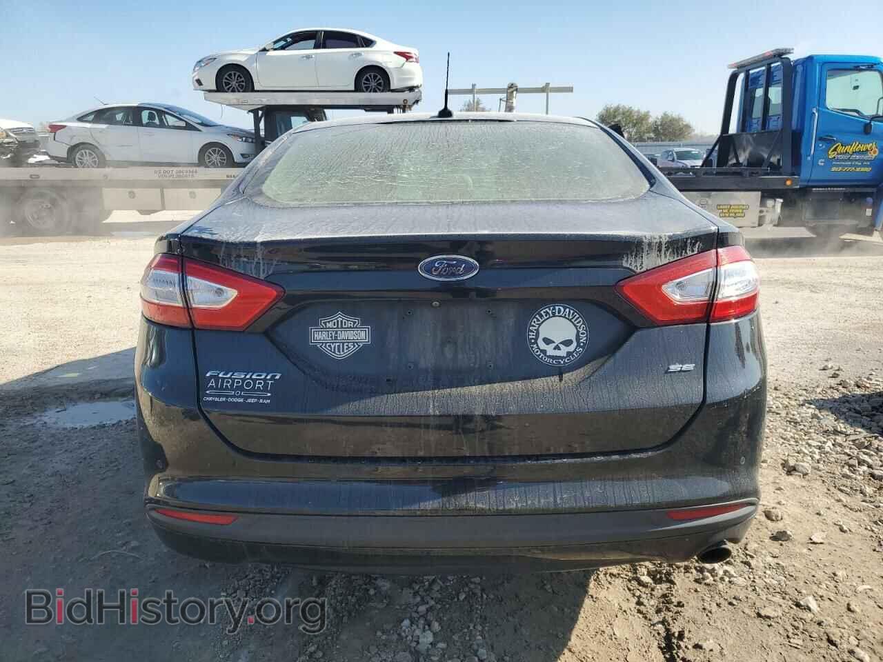 2016 FORD FUSION - VIN: 3FA6P0H73GR269522 - Фото 6