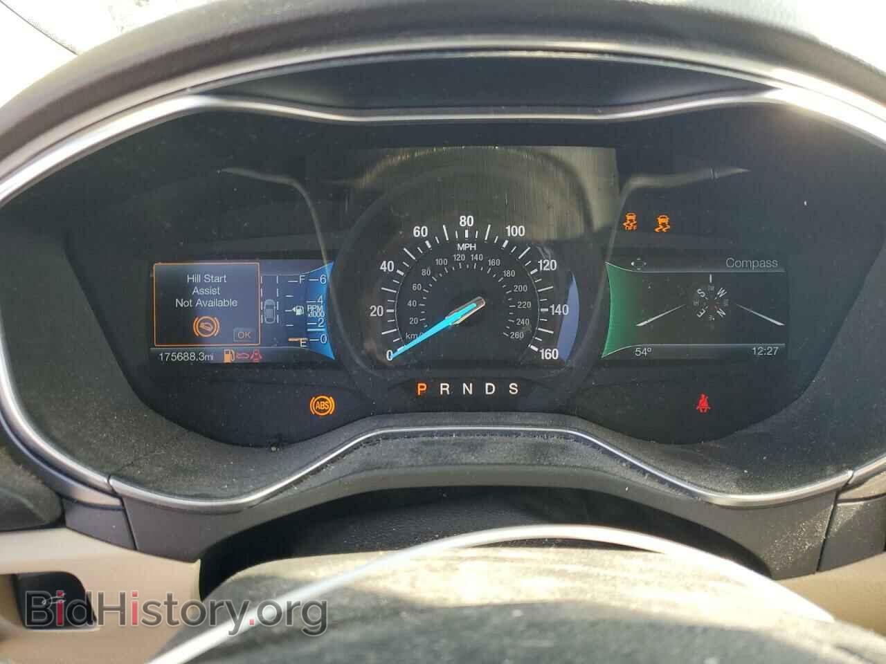 2016 FORD FUSION - VIN: 3FA6P0H73GR269522 - Фото 9