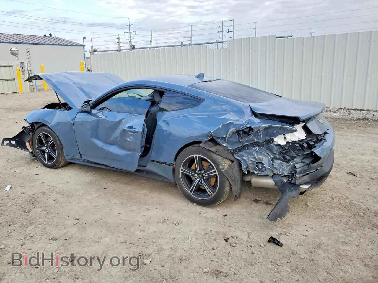 2024 FORD MUSTANG - VIN: 1FA6P8TH6R5141523 - Фото 2