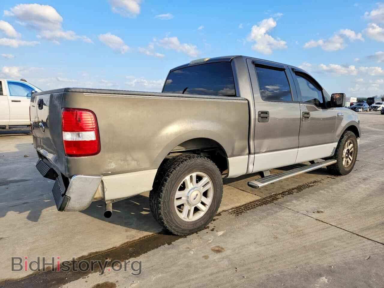 2005 FORD F150 - VIN: 1FTRW12W55FB32706 - Фото 3