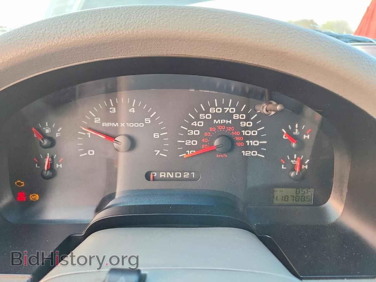 2005 FORD F150 - VIN: 1FTRW12W55FB32706 - Фото 9
