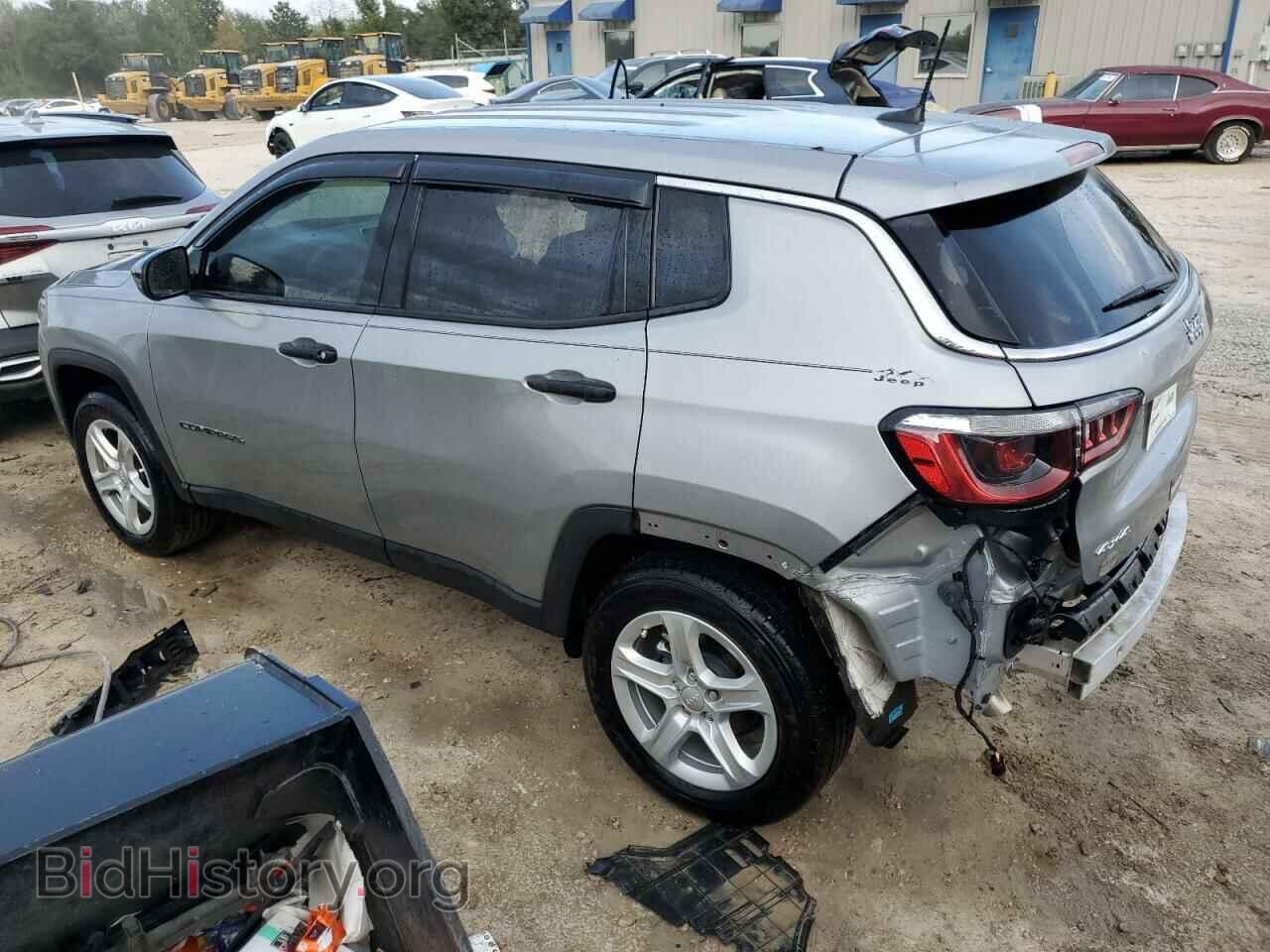 2023 JEEP COMPASS - VIN: 3C4NJDAN8PT531870 - Фото 2