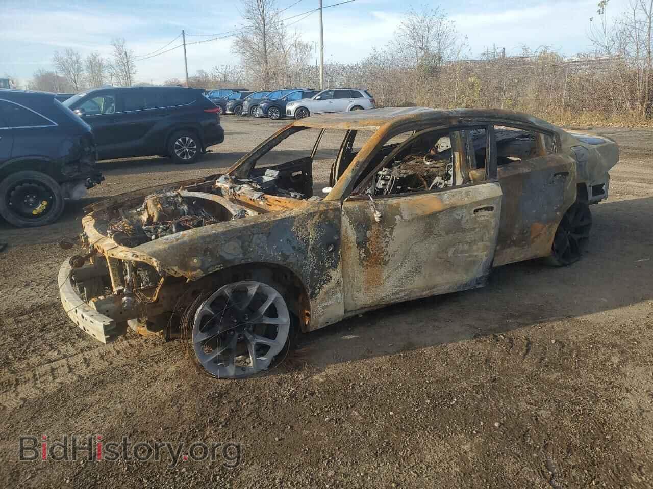 Photo 2C3CDXKT3JH330167 - DODGE CHARGER 2018