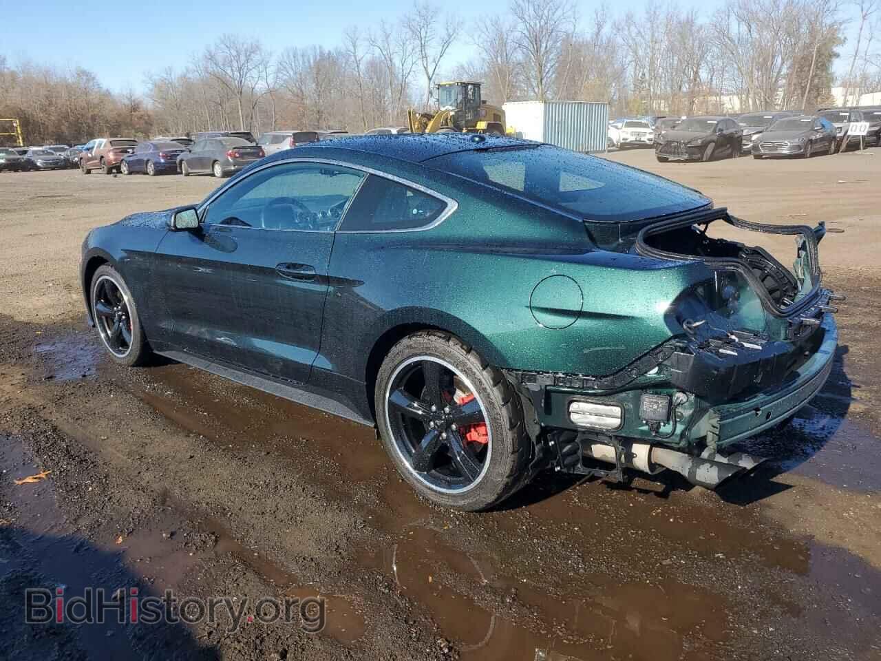 2019 FORD MUSTANG - VIN: 1FA6P8K07K5500766 - Фото 2