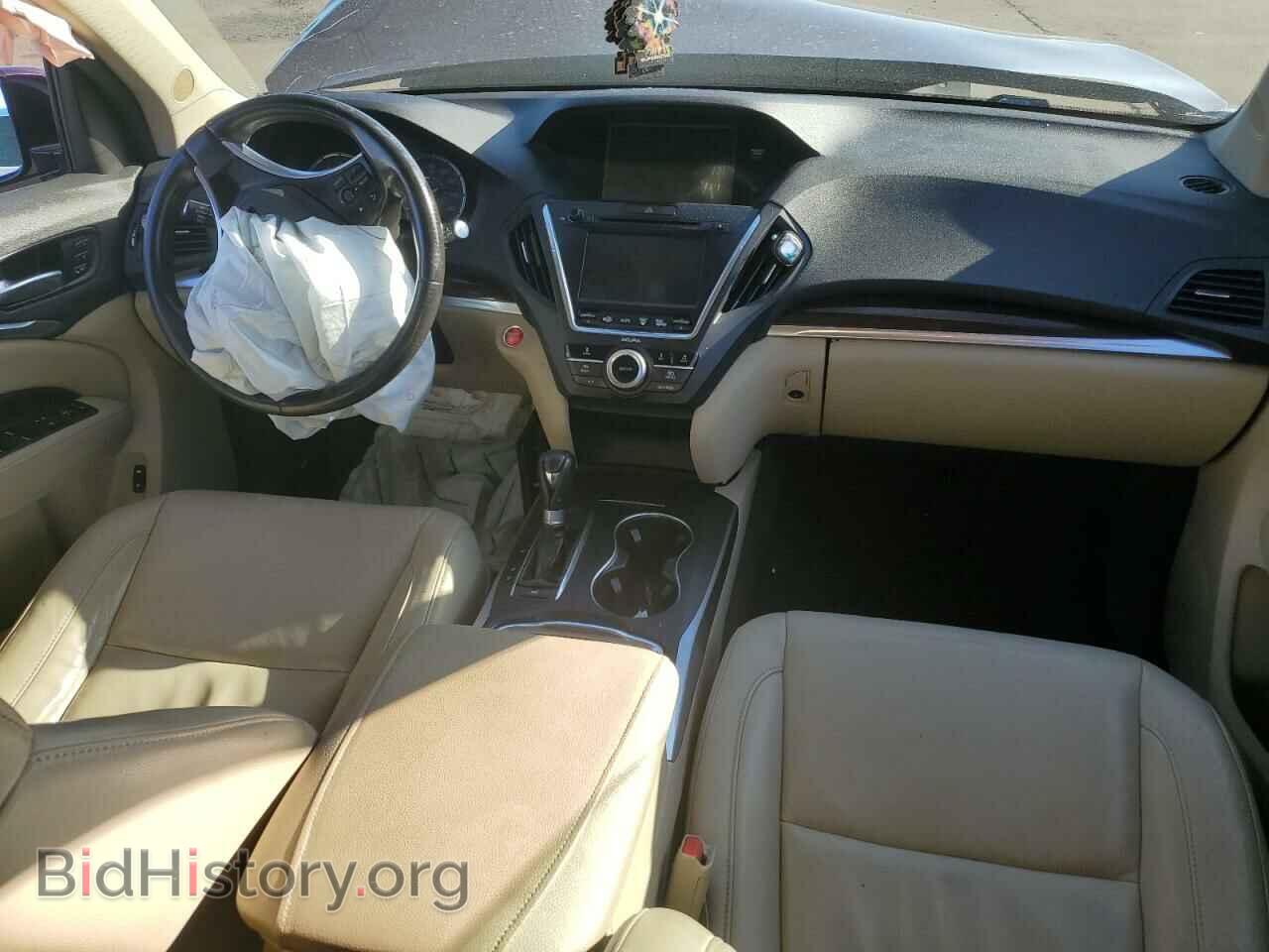 2014 ACURA MDX - VIN: 5FRYD4H28EB004048 - Фото 8