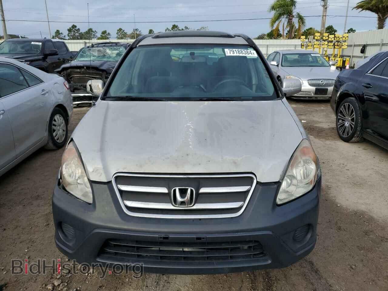 2006 HONDA CRV - VIN: JHLRD68876C028140 - Фото 5
