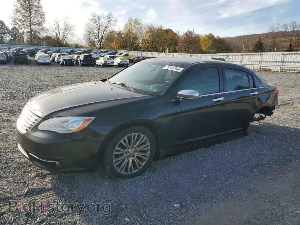 Фотография 1C3CCBCG3DN507187 - CHRYSLER 200 2013