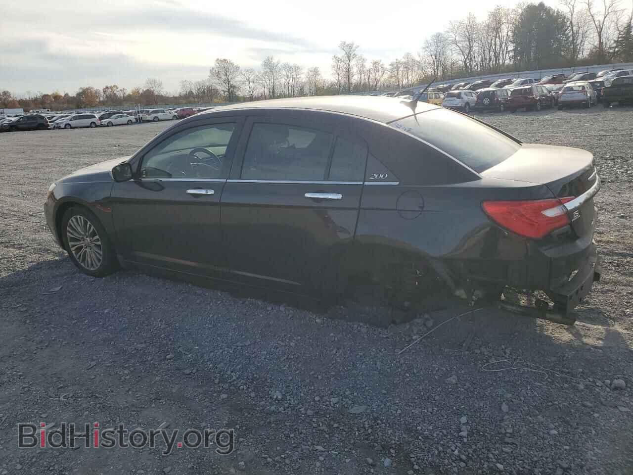 2013 CHRYSLER 200 - VIN: 1C3CCBCG3DN507187 - Фото 2
