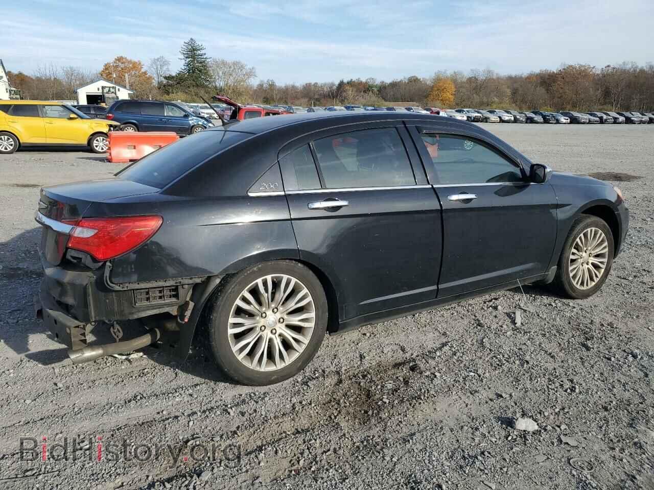 2013 CHRYSLER 200 - VIN: 1C3CCBCG3DN507187 - Фото 3