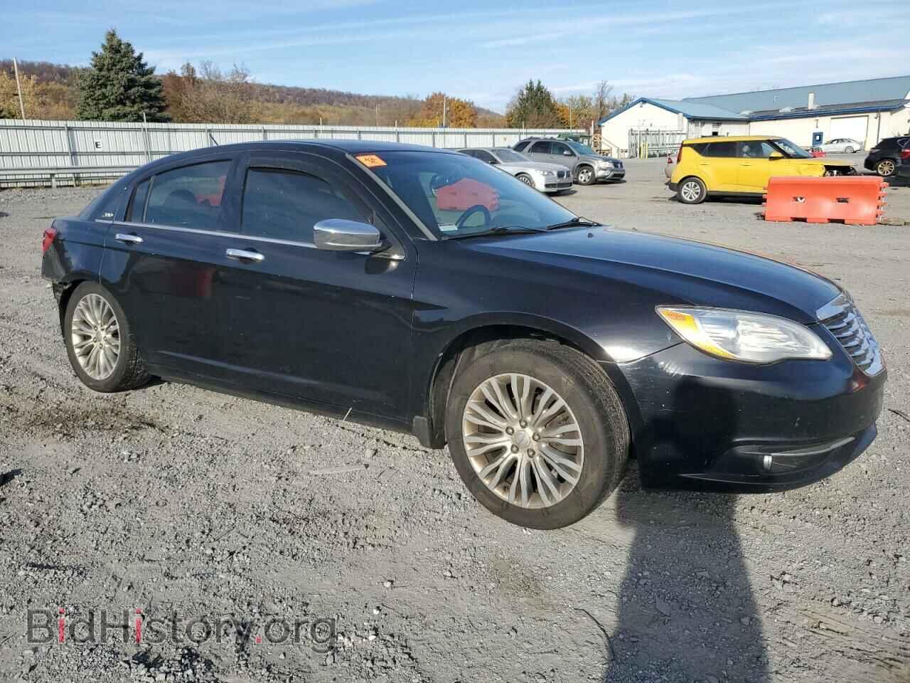 2013 CHRYSLER 200 - VIN: 1C3CCBCG3DN507187 - Фото 4