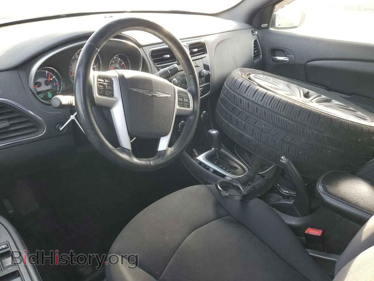 2013 CHRYSLER 200 - VIN: 1C3CCBCG3DN507187 - Фото 8