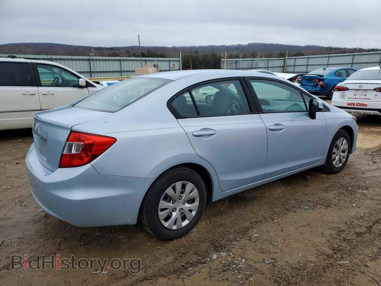2012 HONDA CIVIC - VIN: 2HGFB2F59CH528558 - Фото 3