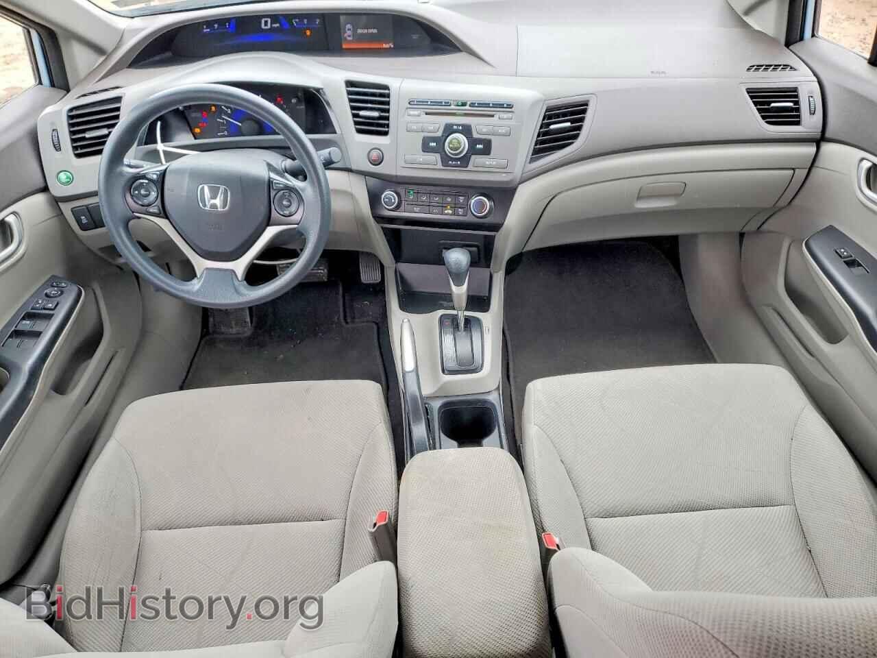 2012 HONDA CIVIC - VIN: 2HGFB2F59CH528558 - Фото 8