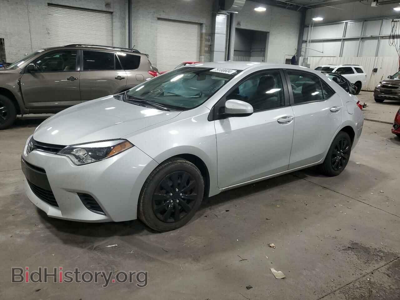 Фотография 2T1BURHE1FC250301 - TOYOTA COROLLA 2015
