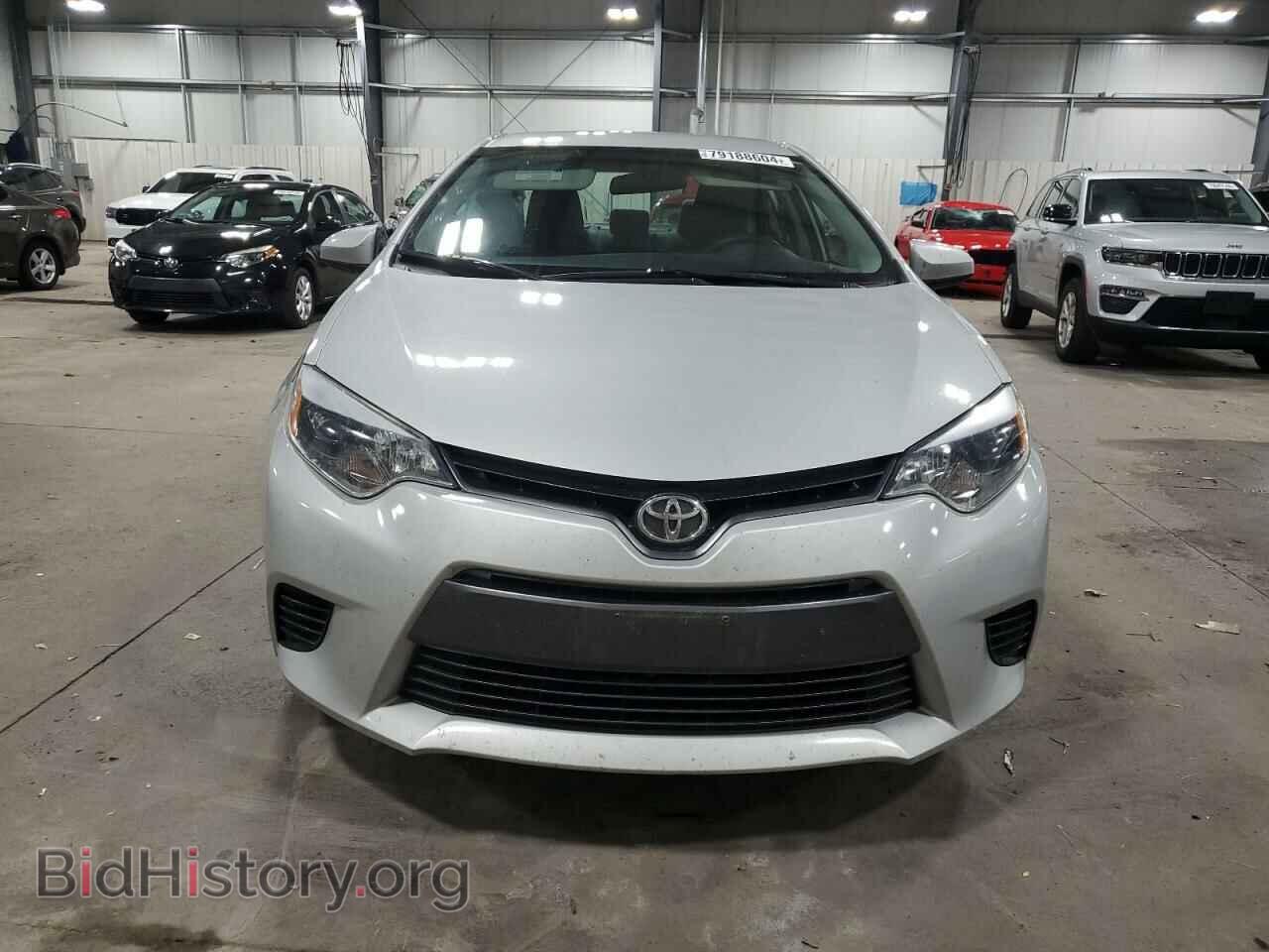 2015 TOYOTA COROLLA - VIN: 2T1BURHE1FC250301 - Фото 5