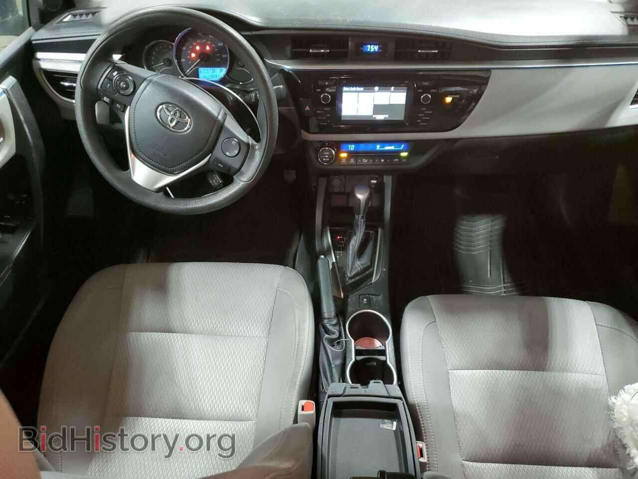 2015 TOYOTA COROLLA - VIN: 2T1BURHE1FC250301 - Фото 8