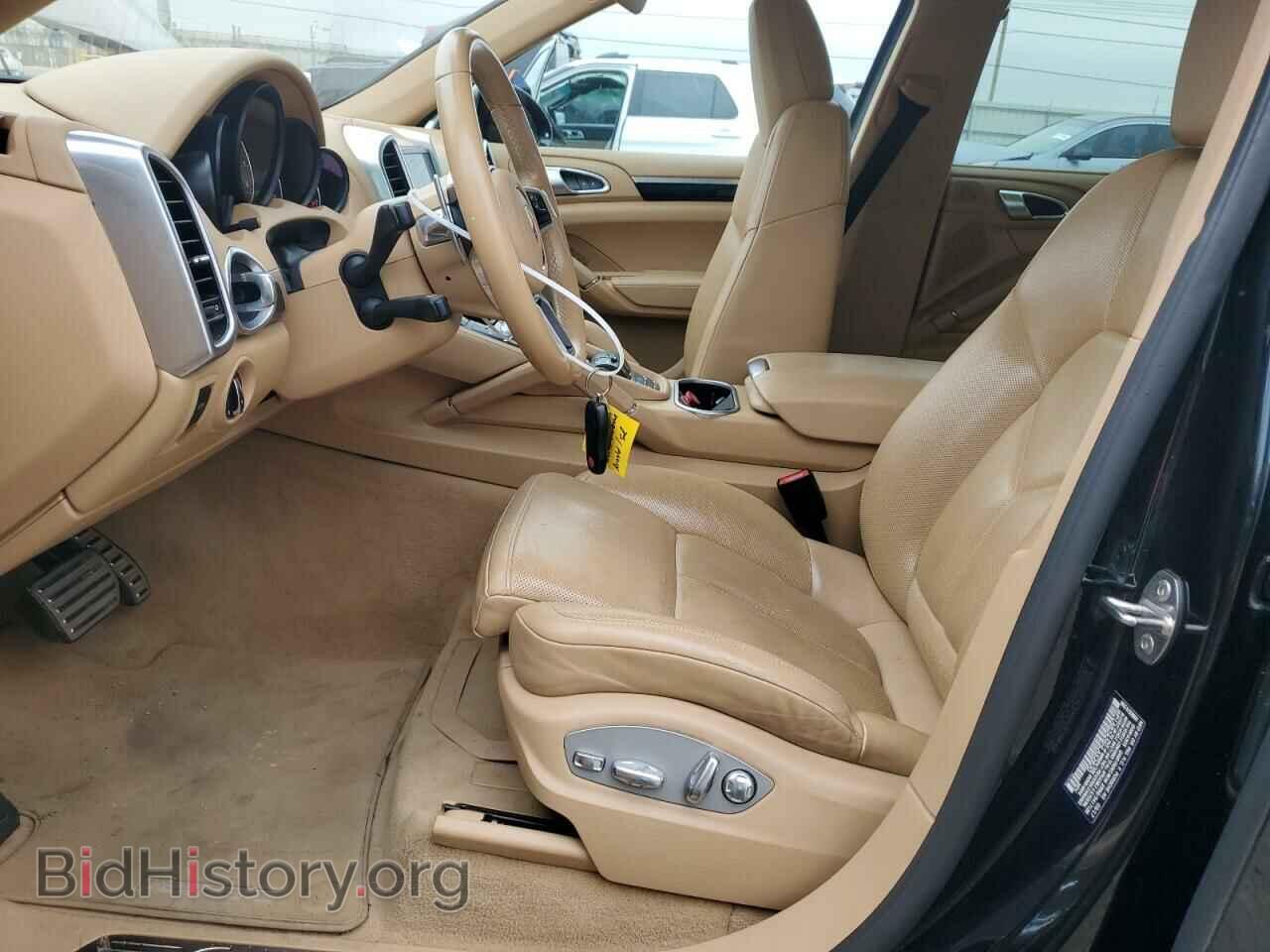 2017 PORSCHE CAYENNE - VIN: WP1AB2A26HLA52820 - Фото 7