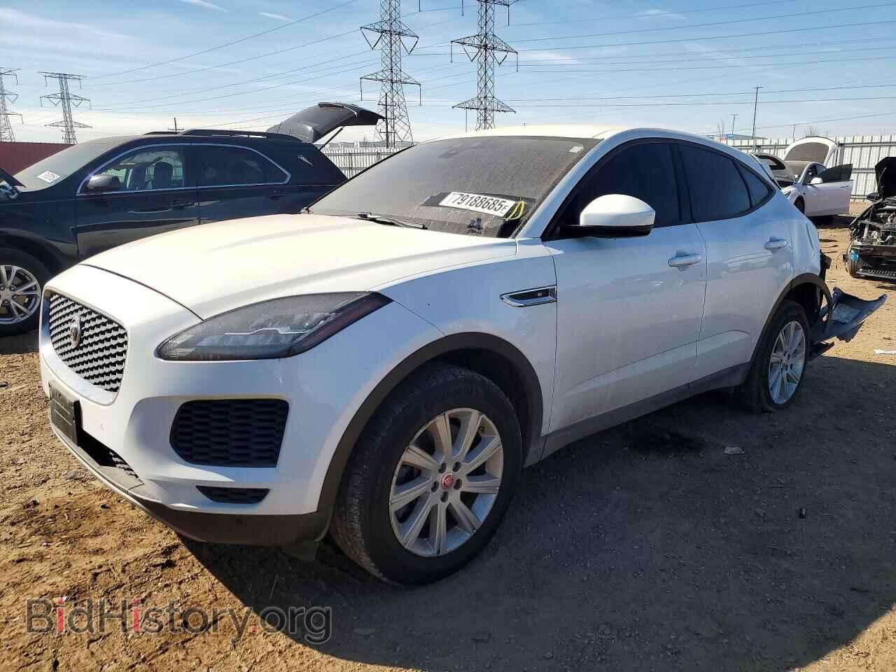Photo SADFJ2FX3K1Z43105 - JAGUAR E-PACE 2019