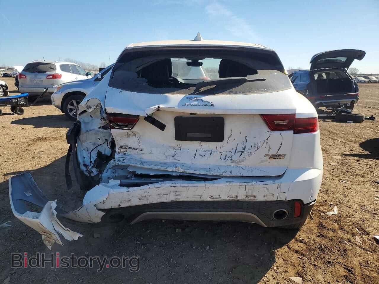 2019 JAGUAR E-PACE - VIN: SADFJ2FX3K1Z43105 - Photo 6