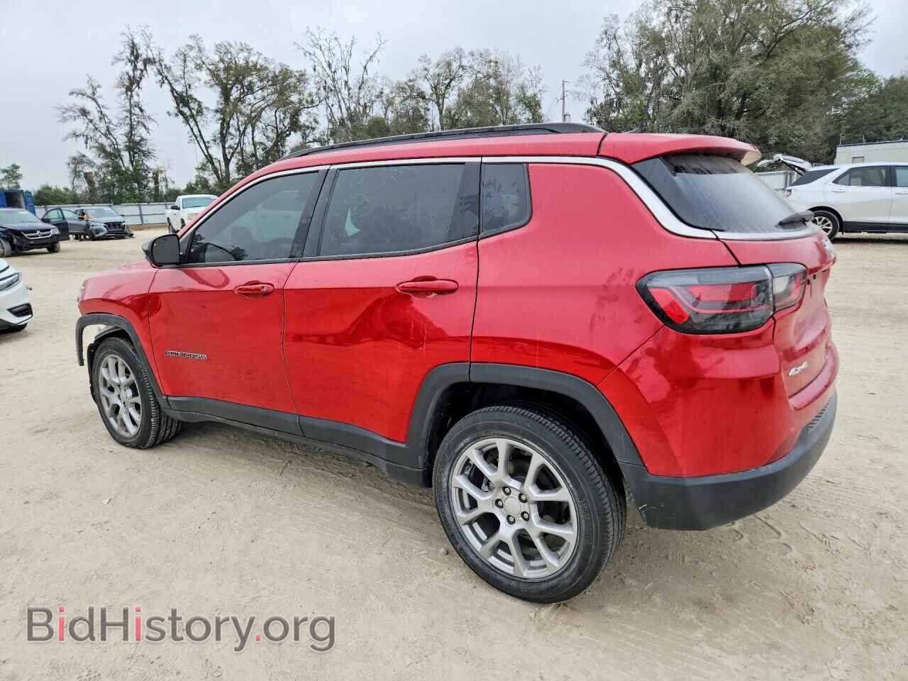 2023 JEEP COMPASS - VIN: 3C4NJDFNXPT528557 - Фото 2