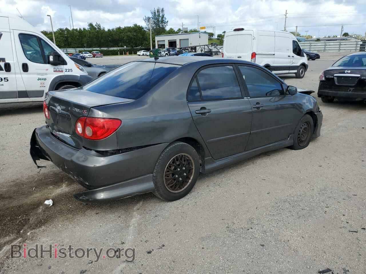 2006 TOYOTA COROLLA - VIN: 2T1BR32E36C655390 - Фото 3
