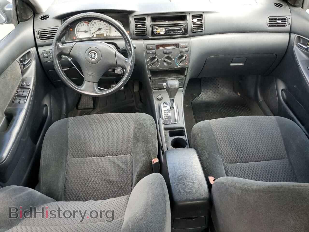 2006 TOYOTA COROLLA - VIN: 2T1BR32E36C655390 - Фото 8