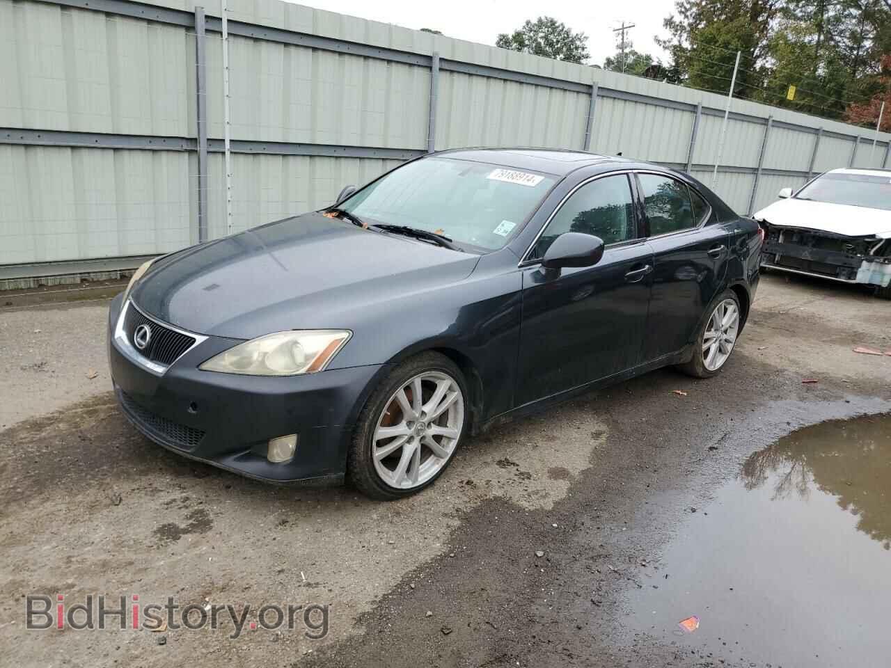 Photo JTHBK262972048651 - LEXUS IS 2007
