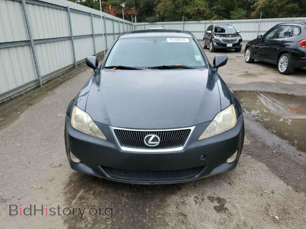 2007 LEXUS IS - VIN: JTHBK262972048651 - Photo 5