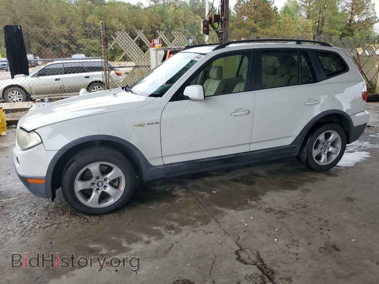 Фотография WBXPC93487WF01112 - BMW X3 2007