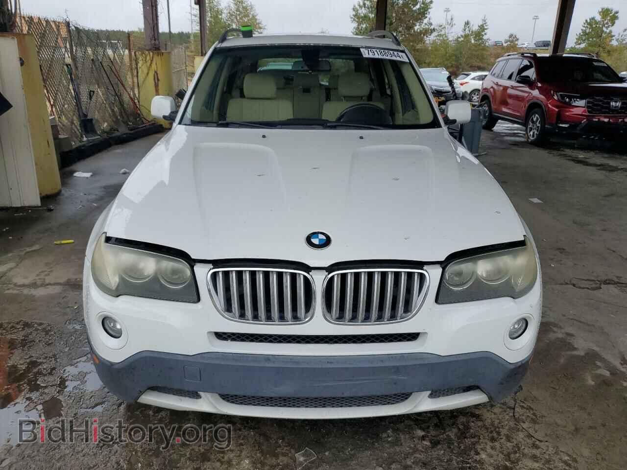 2007 BMW X3 - VIN: WBXPC93487WF01112 - Фото 5