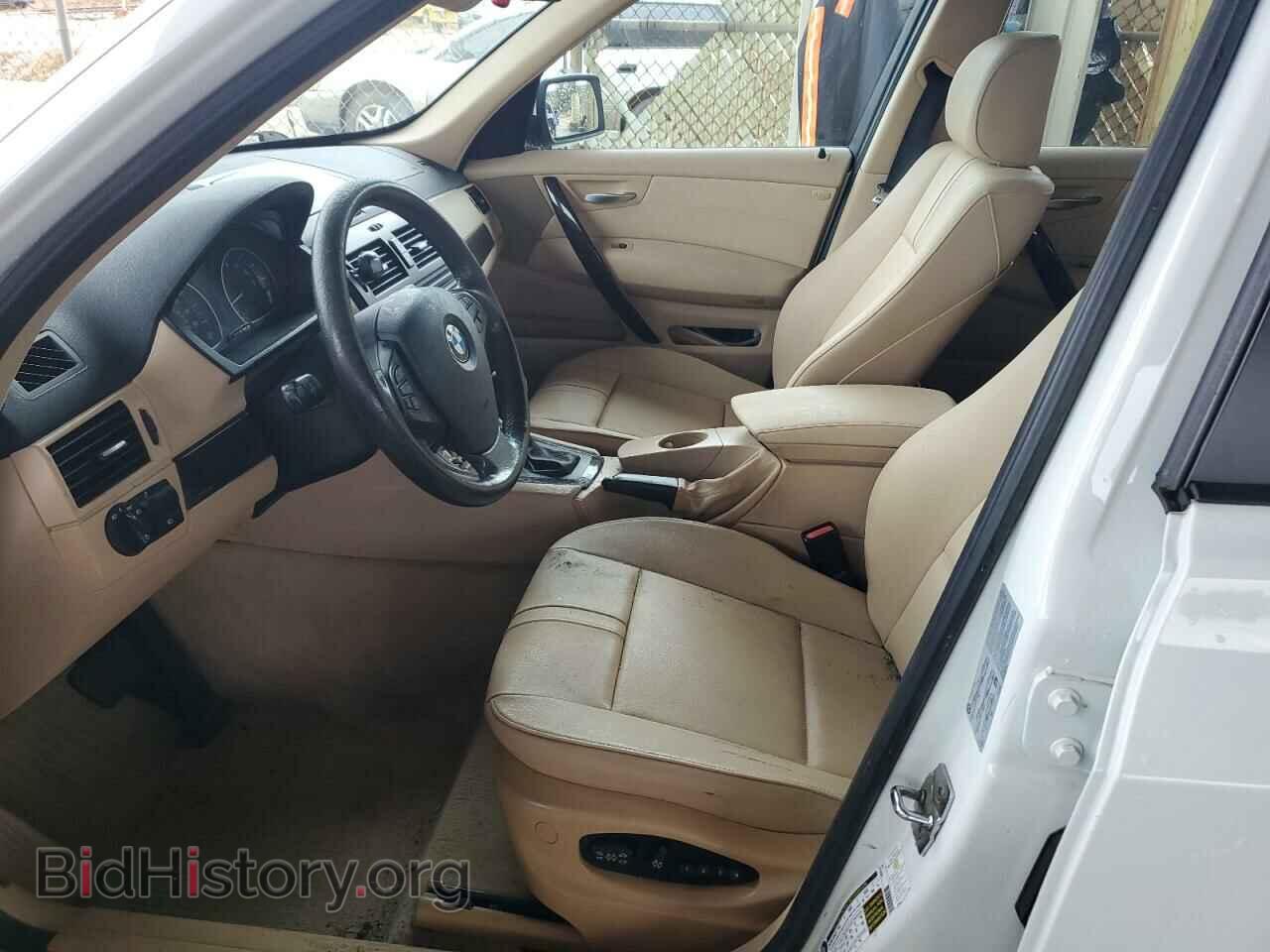 2007 BMW X3 - VIN: WBXPC93487WF01112 - Фото 7