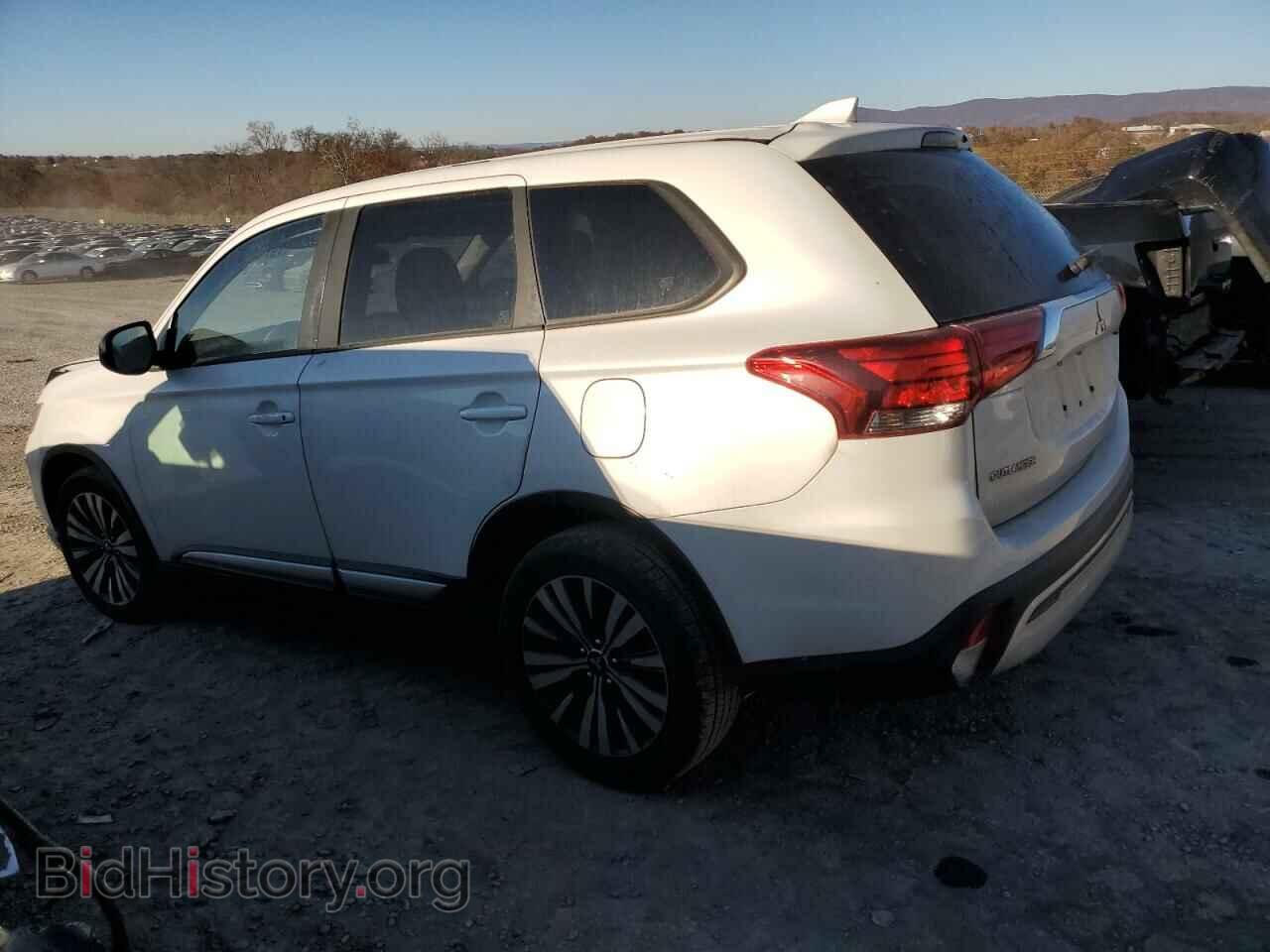 2020 MITSUBISHI OUTLANDER - VIN: JA4AD2A36LZ044687 - Фото 2