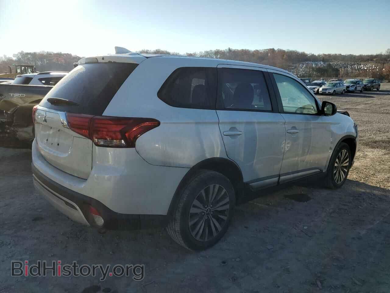 2020 MITSUBISHI OUTLANDER - VIN: JA4AD2A36LZ044687 - Фото 3