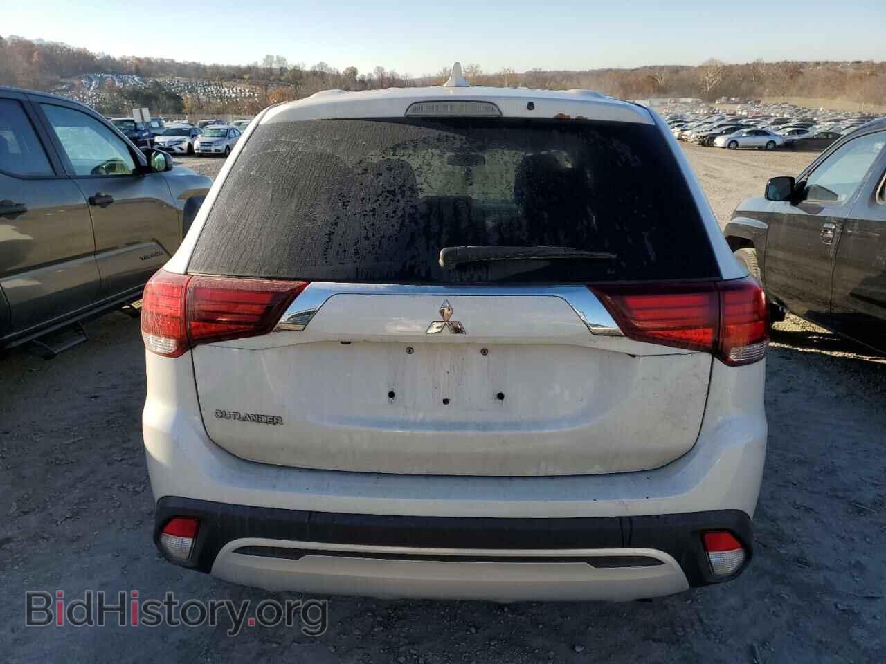 2020 MITSUBISHI OUTLANDER - VIN: JA4AD2A36LZ044687 - Фото 6