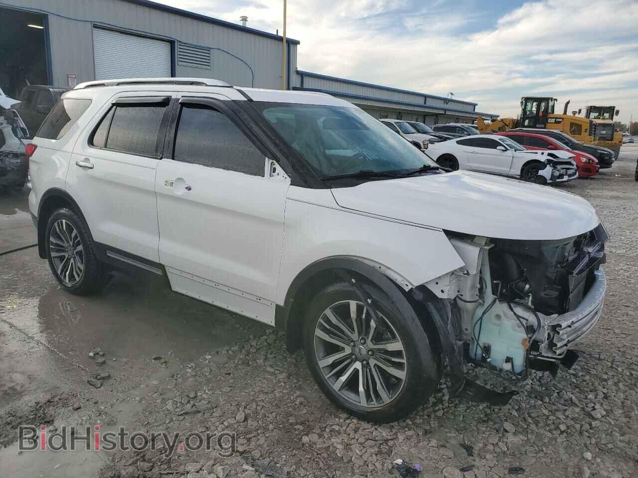 2017 FORD EXPLORER - VIN: 1FM5K8HTXHGA22521 - Photo 4