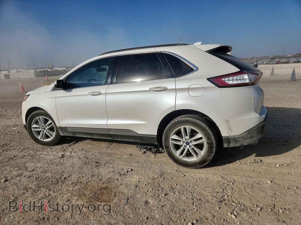 2015 FORD EDGE - VIN: 2FMTK3J86FBC11641 - Фото 2