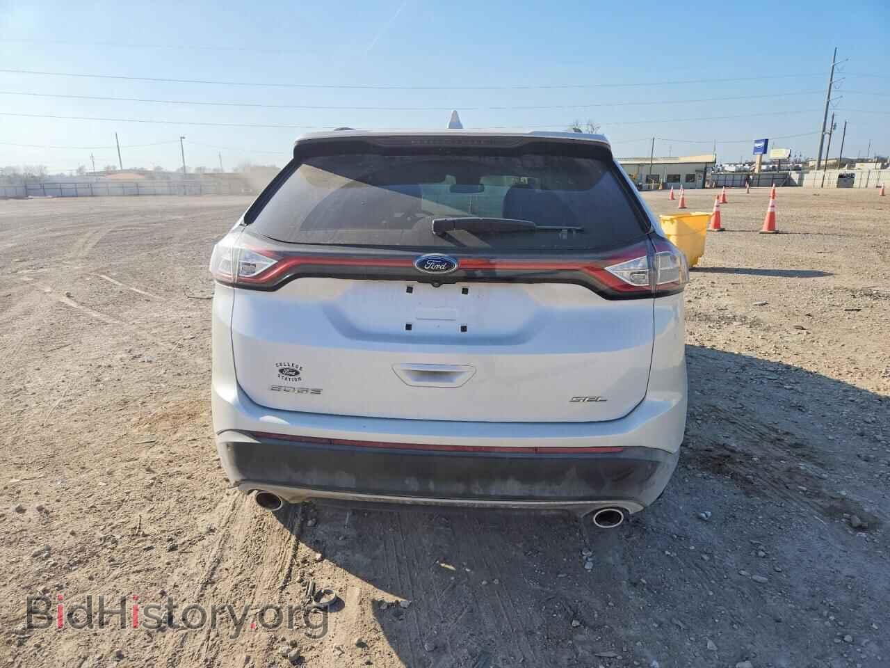 2015 FORD EDGE - VIN: 2FMTK3J86FBC11641 - Фото 6