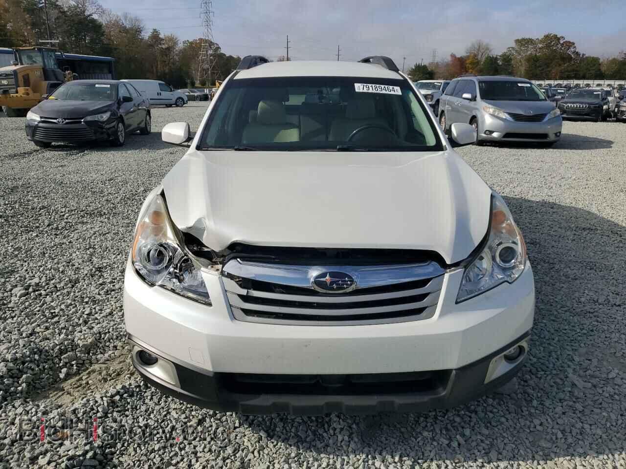 2012 SUBARU OUTBACK - VIN: 4S4BRCCCXC3270986 - Фото 5
