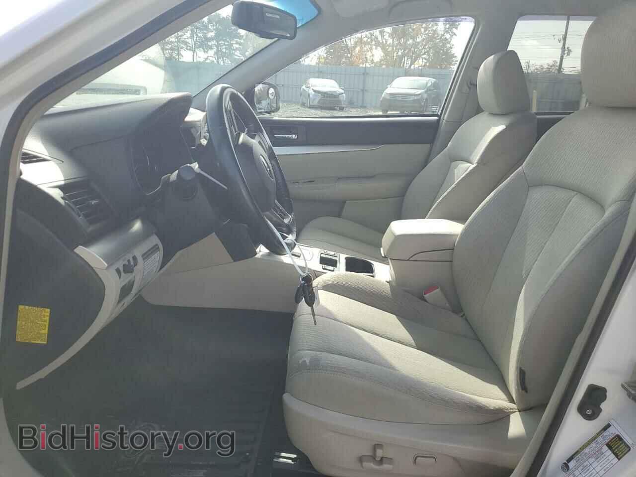 2012 SUBARU OUTBACK - VIN: 4S4BRCCCXC3270986 - Фото 7