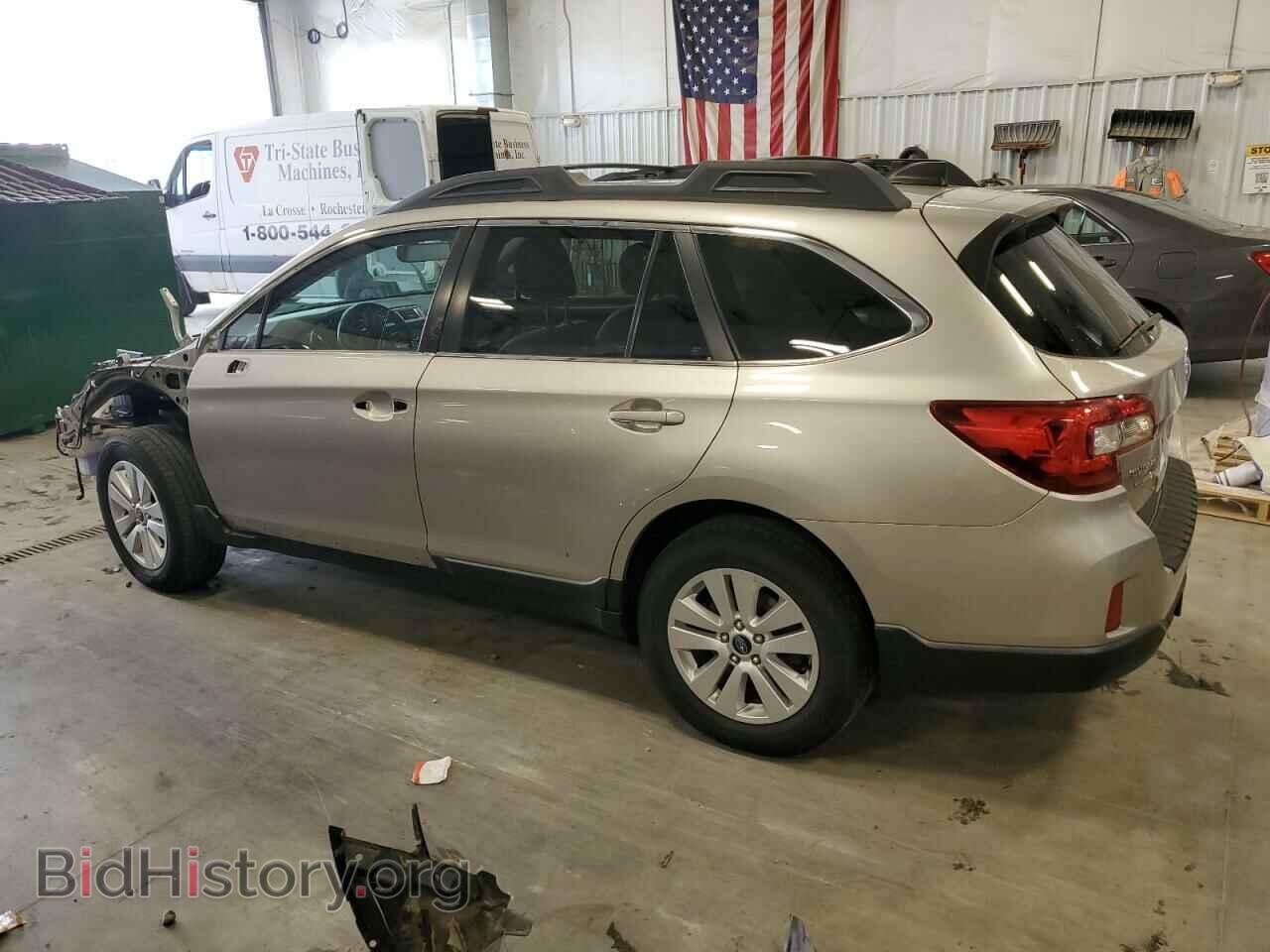 2017 SUBARU OUTBACK - VIN: 4S4BSAHC0H3277566 - Фото 2