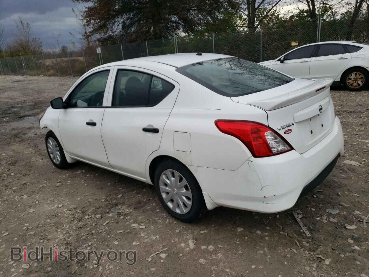 2017 NISSAN VERSA - VIN: 3N1CN7AP4HL861251 - Фото 2