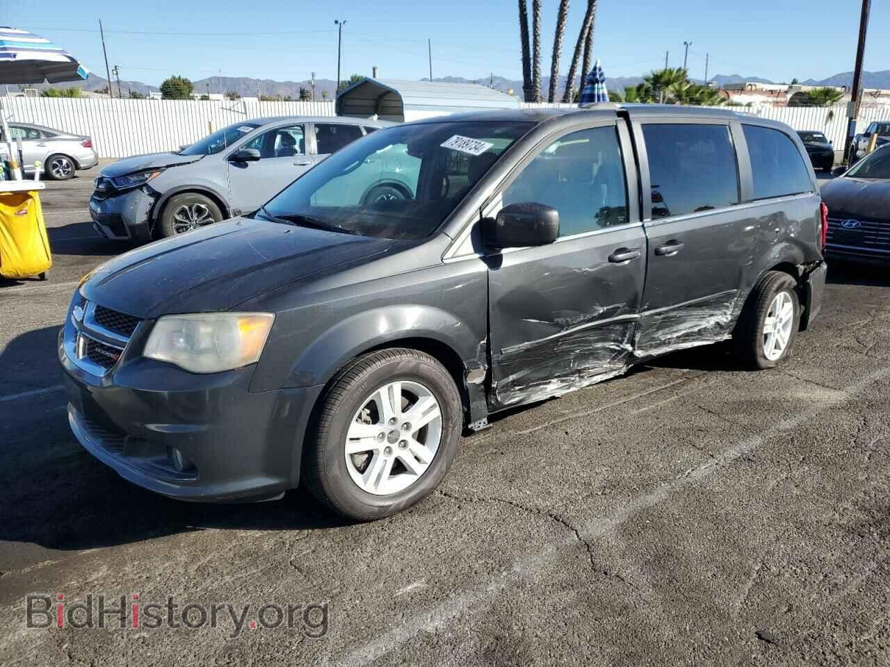 Photo 2C4RDGDG2CR359890 - DODGE CARAVAN 2012