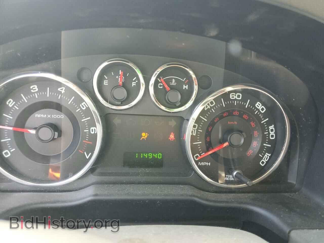 2009 FORD EDGE - VIN: 2FMDK36C59BB05669 - Фото 9