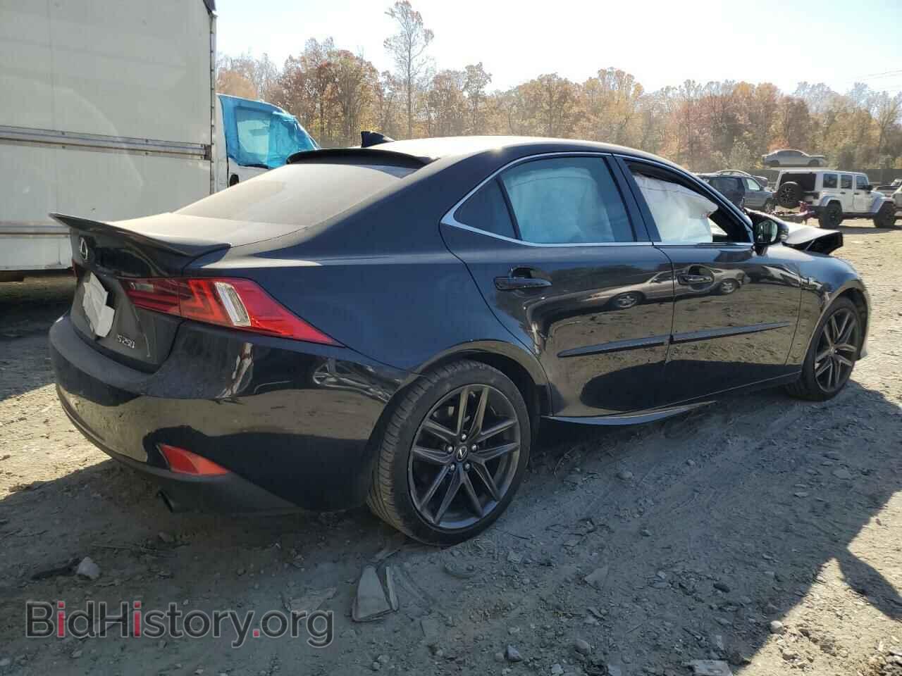2014 LEXUS IS - VIN: JTHBF1D27E5017928 - Фото 3