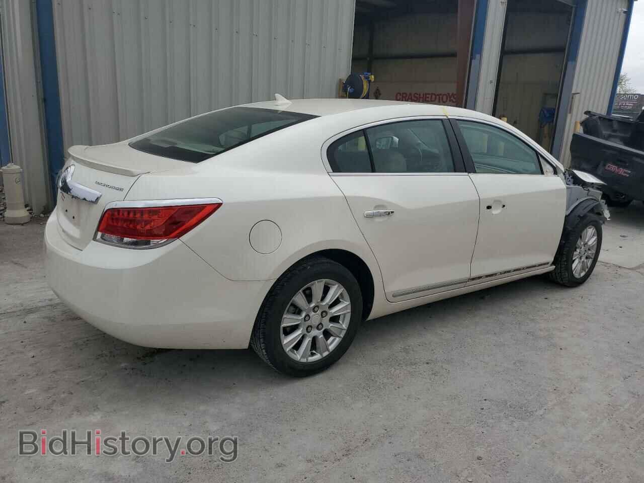 2012 BUICK LACROSSE - VIN: 1G4GC5ER4CF296826 - Фото 3