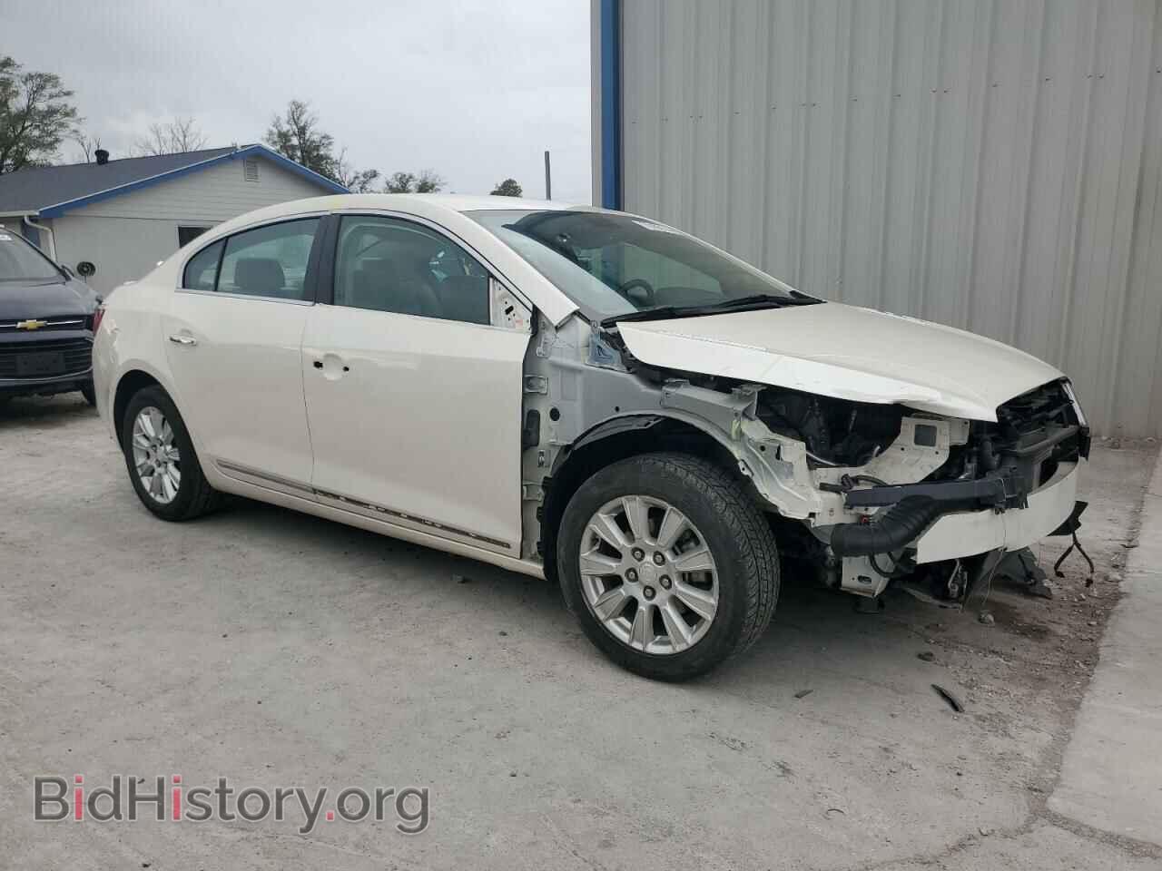 2012 BUICK LACROSSE - VIN: 1G4GC5ER4CF296826 - Фото 4