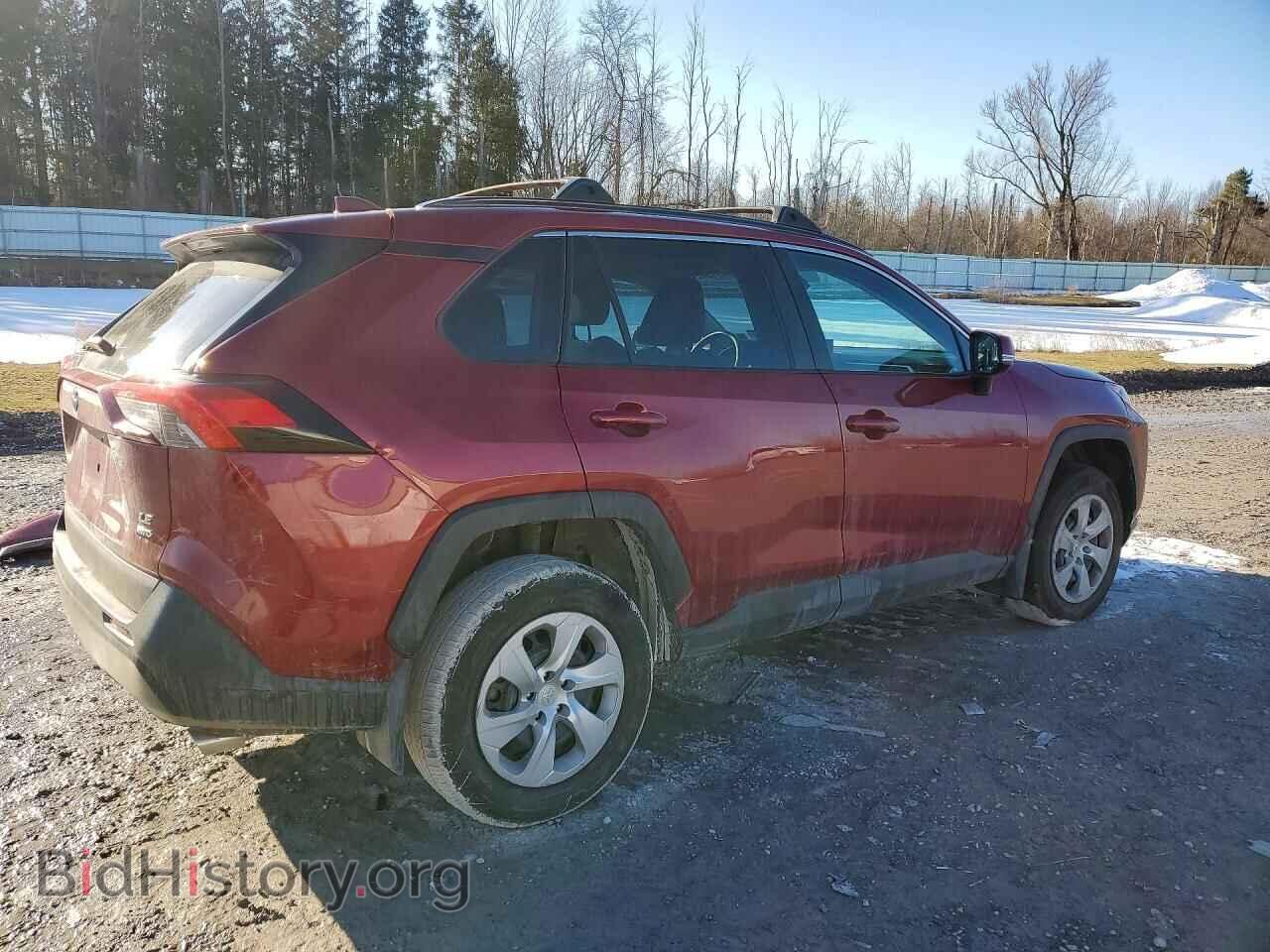 2021 TOYOTA RAV4 - VIN: 2T3G1RFVXMW177532 - Фото 3