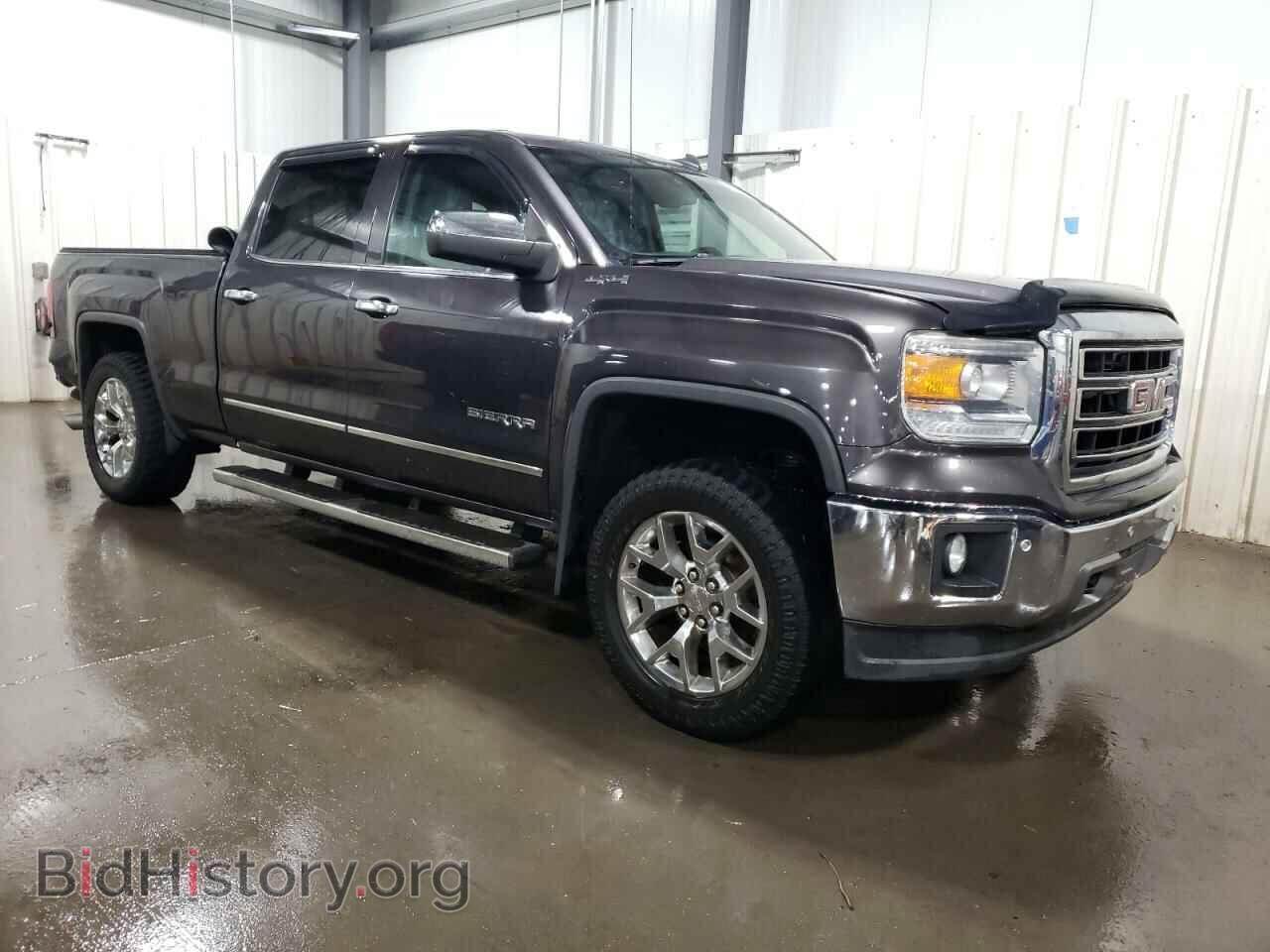 2014 GMC SIERRA - VIN: 3GTU2VEC5EG499098 - Фото 4